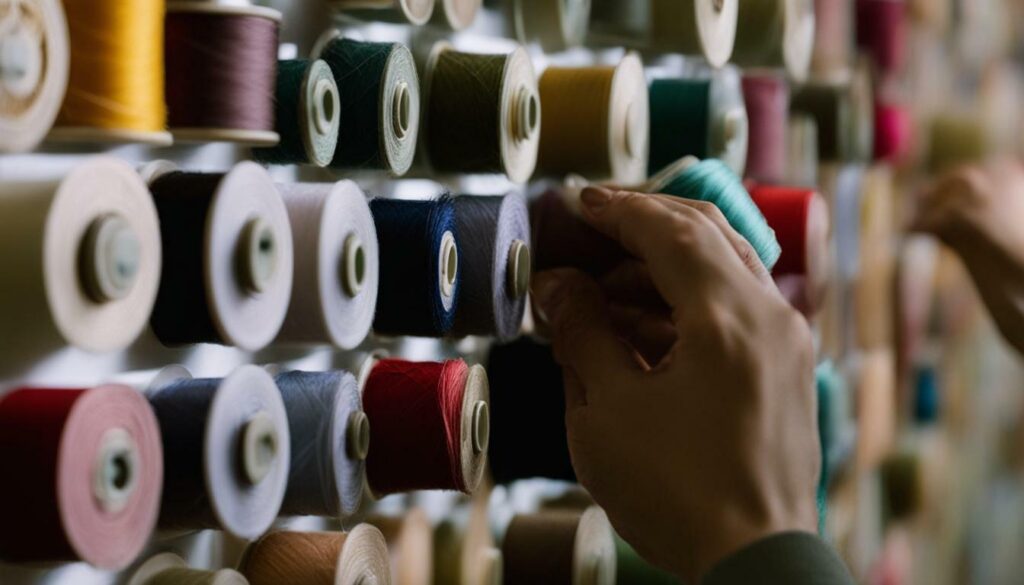 choosing the right sewing thread