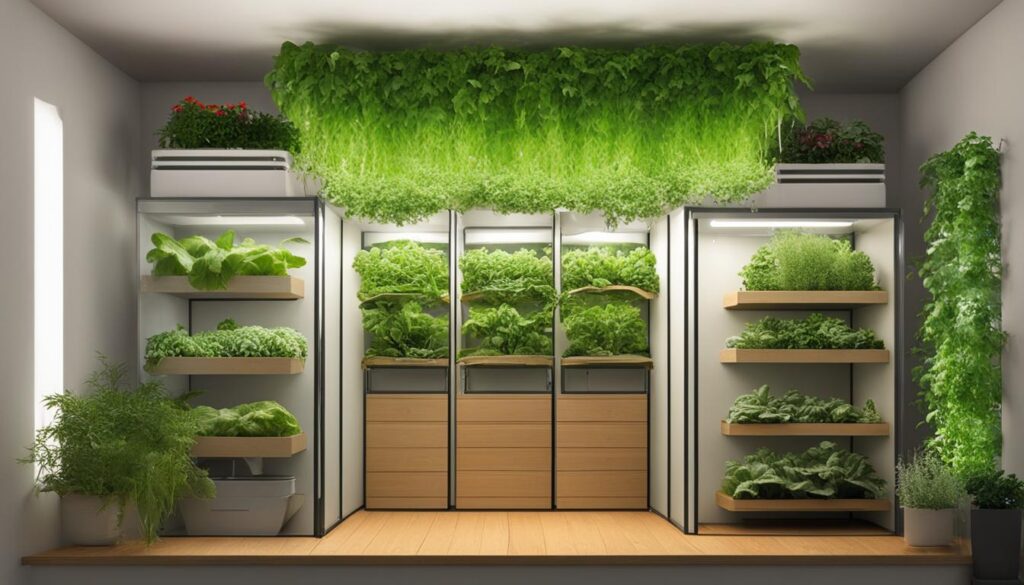 closet garden