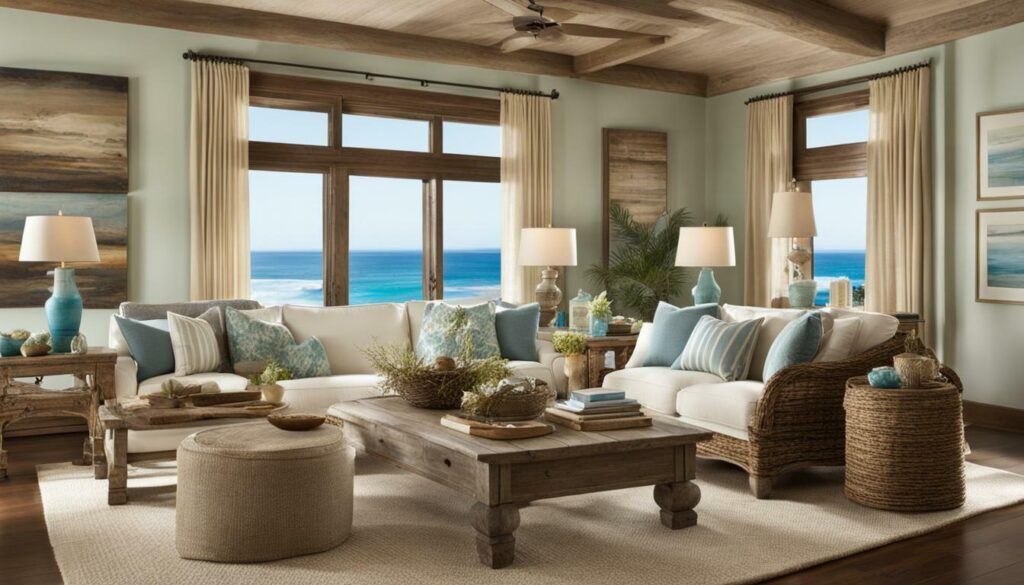 coastal living room