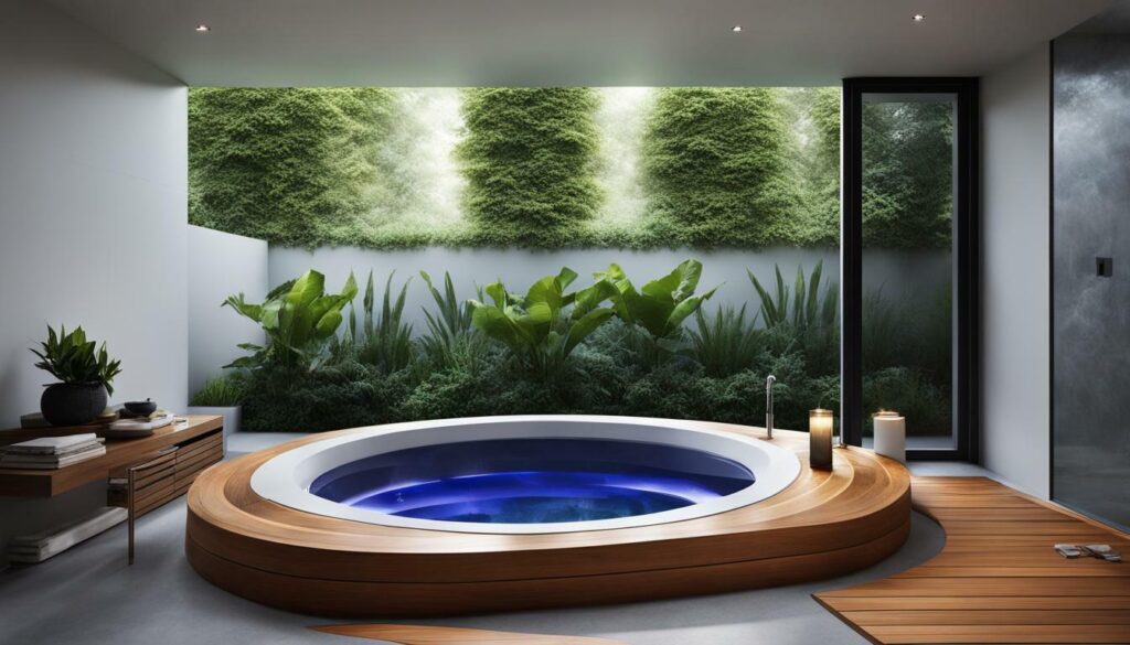 cold plunge tub design