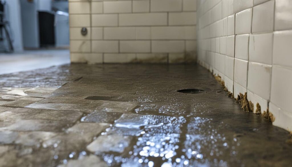 common challenges in curbless shower waterproofing