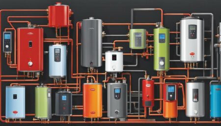 compare electric tankless water heaters