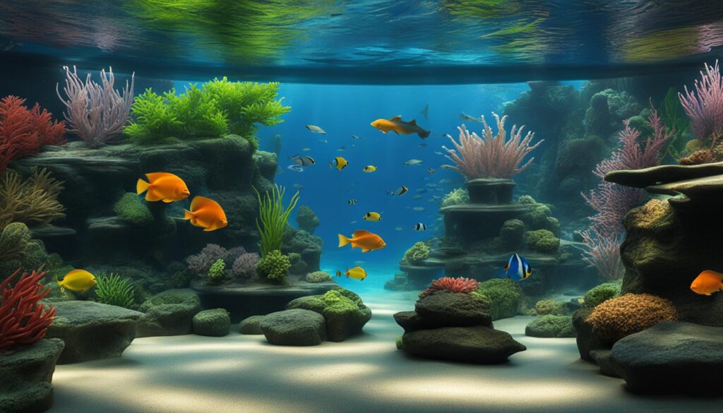 conservation-focused tanks protected species aquariums