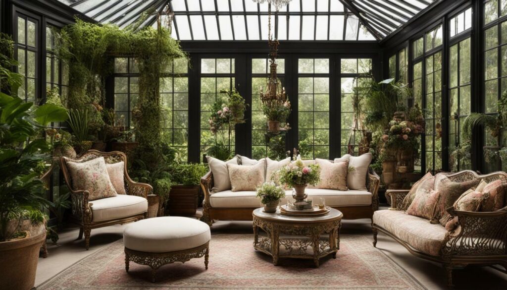 conservatory styling tips