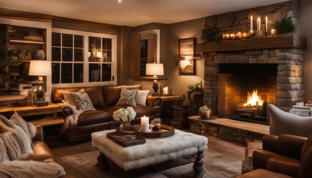 cozy home ambiance ideas
