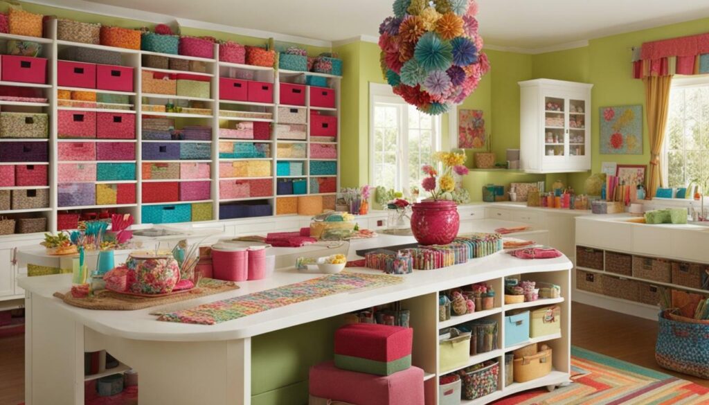 craft room inspiration