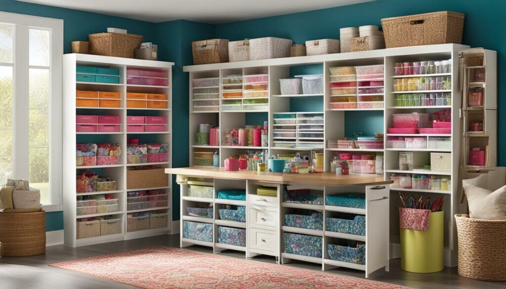 craft room storage ideas