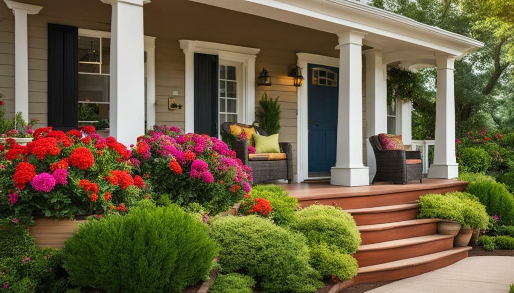 creating a welcoming curb appeal