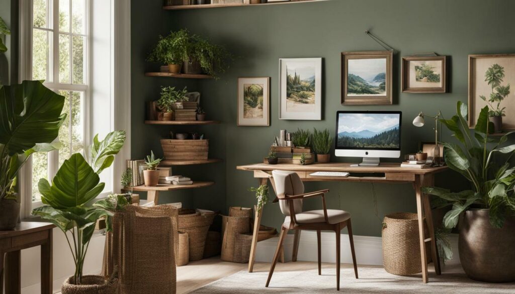 creative home office decor ideas
