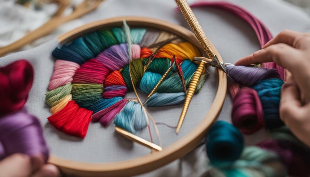 cross-stitching tips for beginners