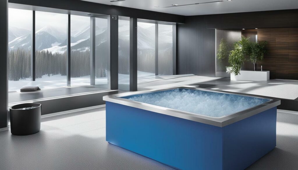 cryotherapy tub