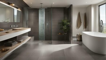 curbless shower ideas