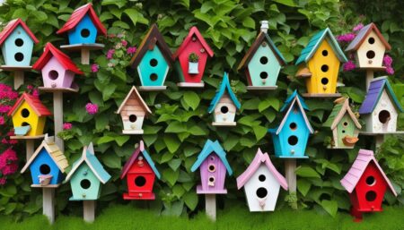 cute bird houses