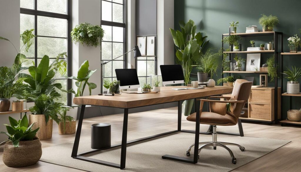 decor for workspaces