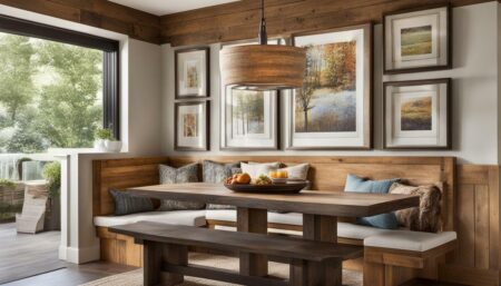 decor ideas for breakfast nooks