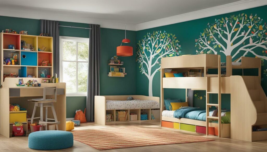 decor ideas for children's room