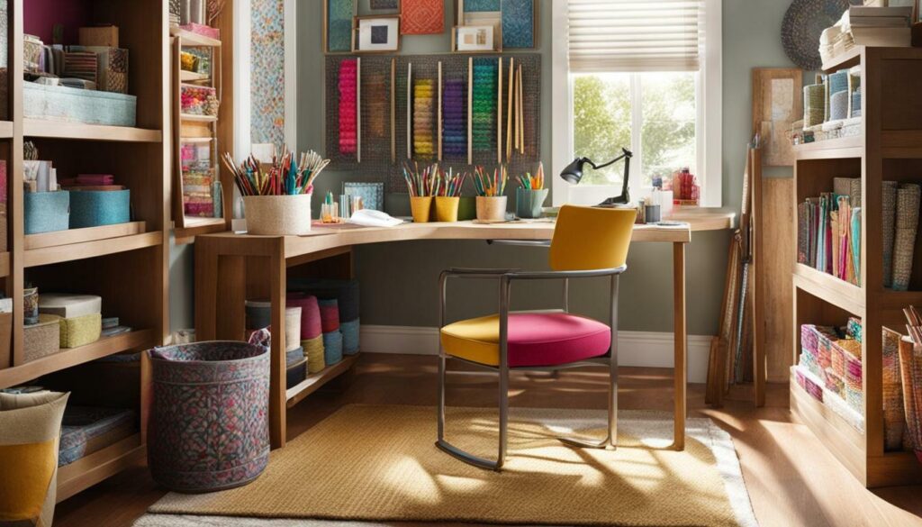 decor ideas for craft rooms