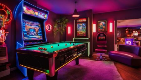 decor ideas for game rooms
