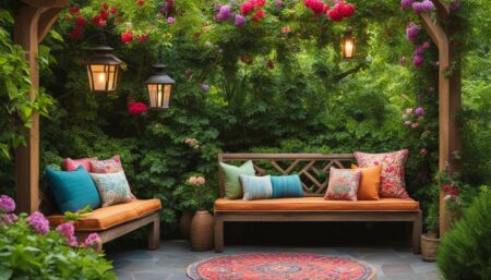 decor ideas for garden spaces