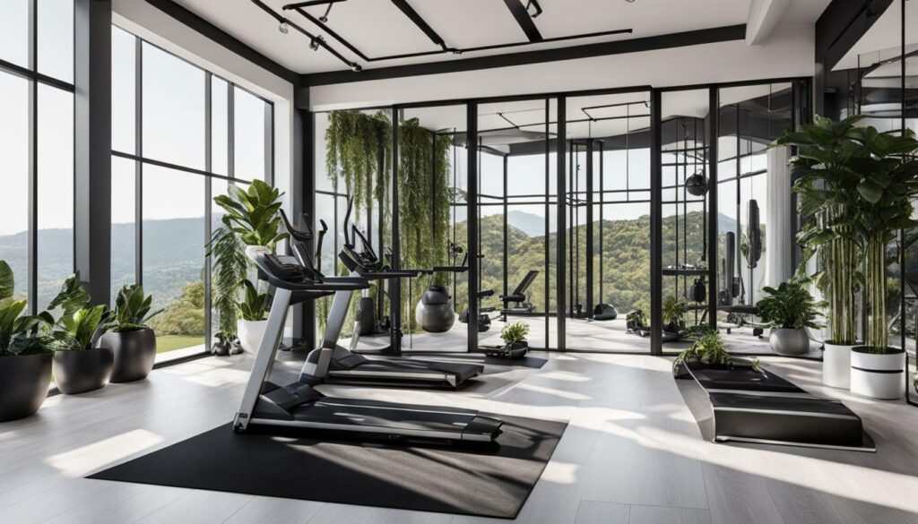 decor ideas for home gyms