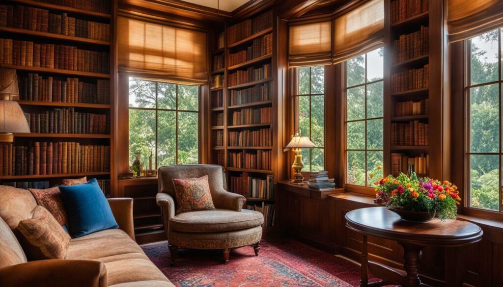 decor ideas for home libraries