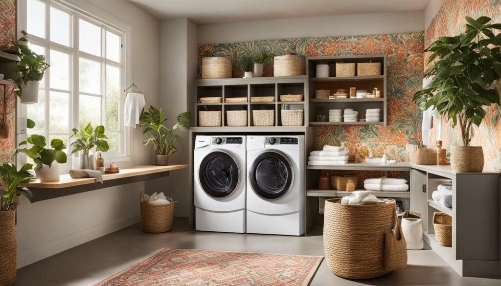 decor ideas for laundry rooms