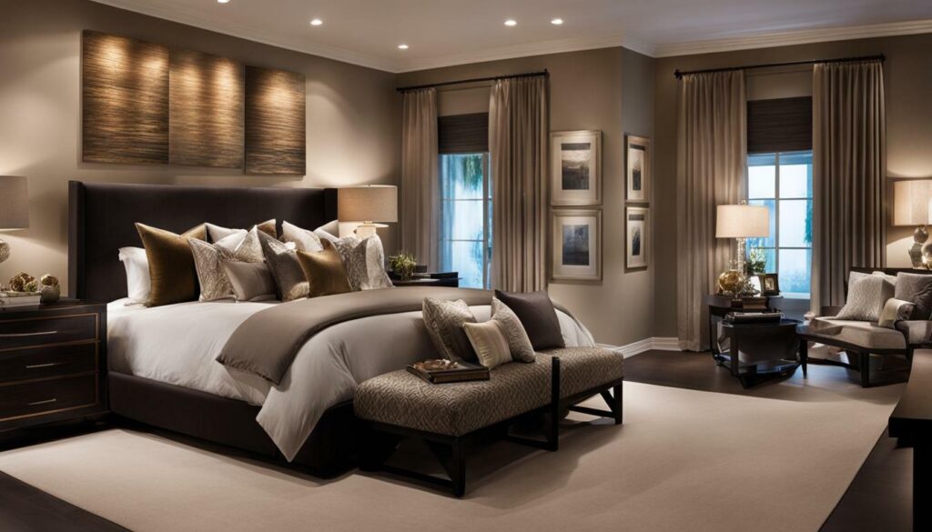 decor ideas for master bedrooms