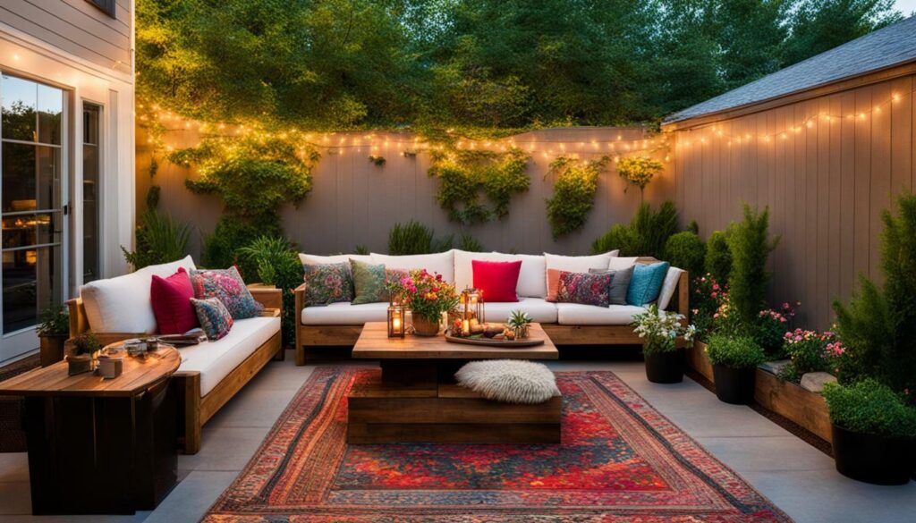 decor ideas for patios