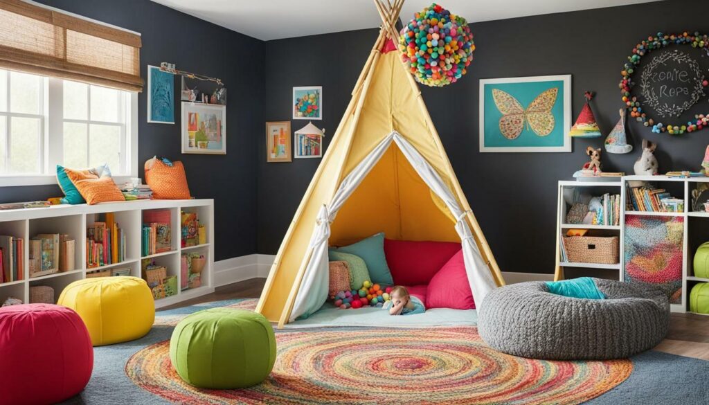 decor ideas for playrooms