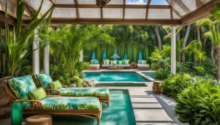 decor ideas for pool houses