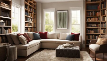 decor ideas for reading corners