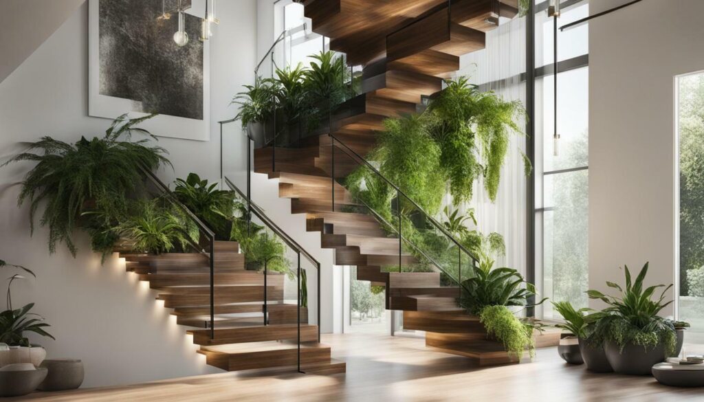 decor ideas for staircases