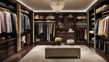 decor ideas for walk-in closets