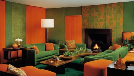 decor trends by decade