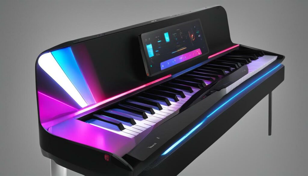 digital pianos additional features