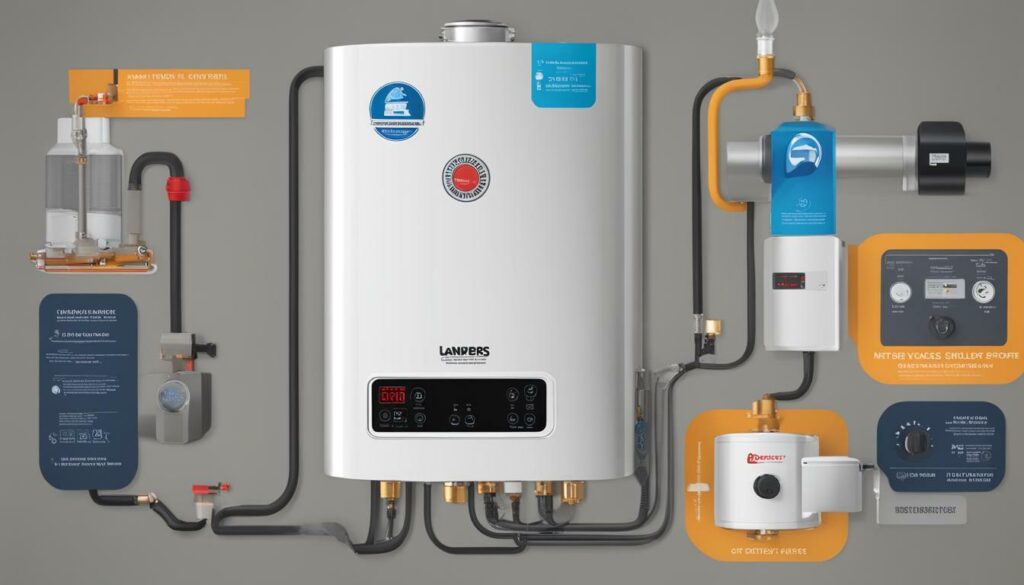 disadvantages of electric tankless water heaters
