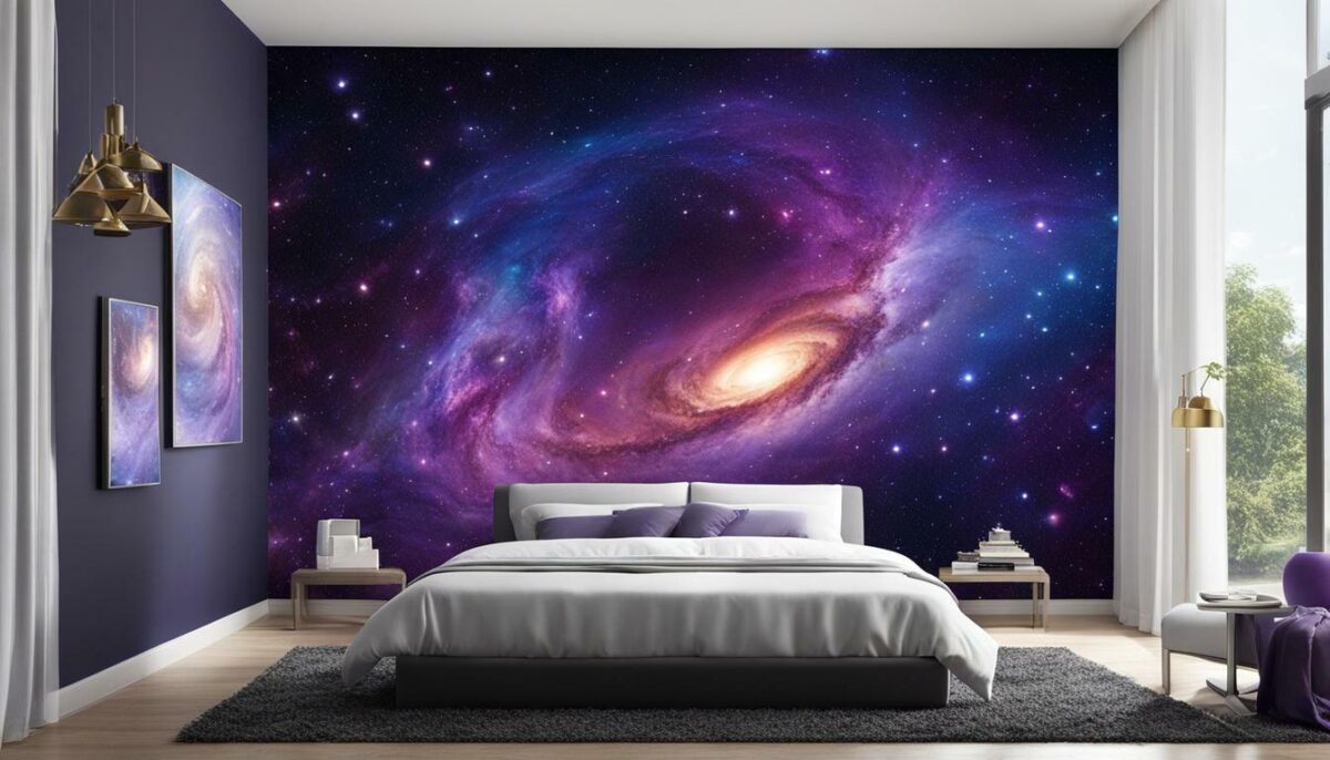 Create Your DIY Galaxy Wall Mural StepbyStep Guide