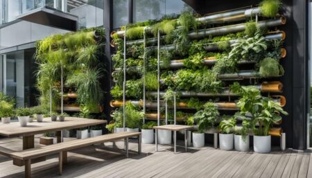 diy vertical hydroponic garden