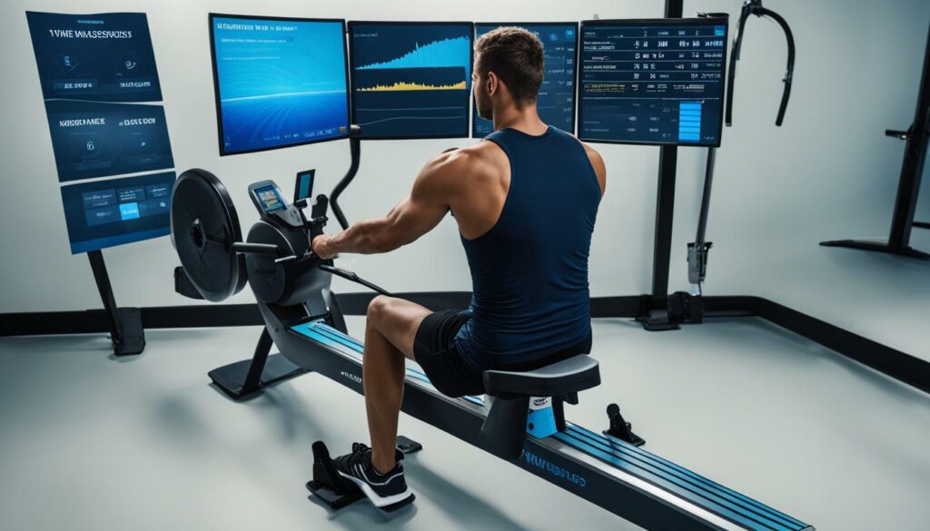 duration of rowing exercise for weight loss