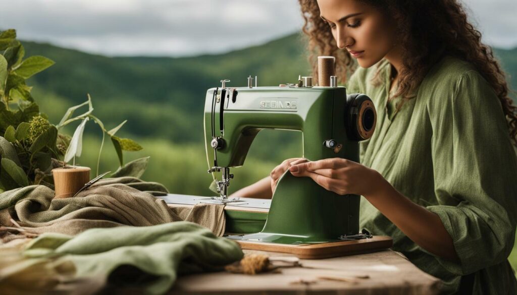 eco-friendly sewing