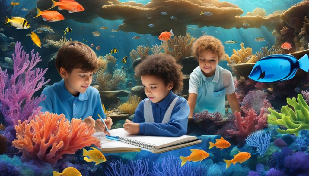 educational fish habitats for kids