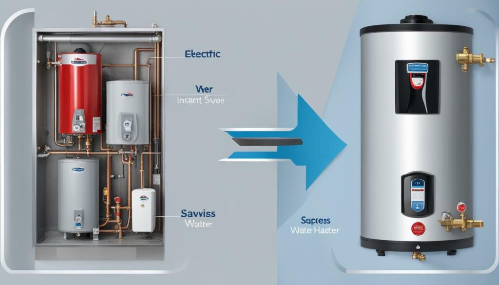 electric on-demand water heater pros and cons