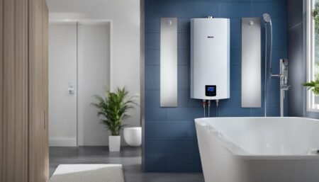 electric tankless water heater and water quality considerations