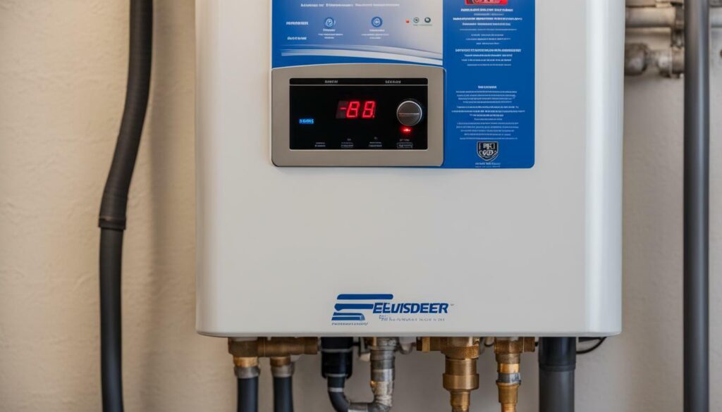 electric tankless water heater maintenance