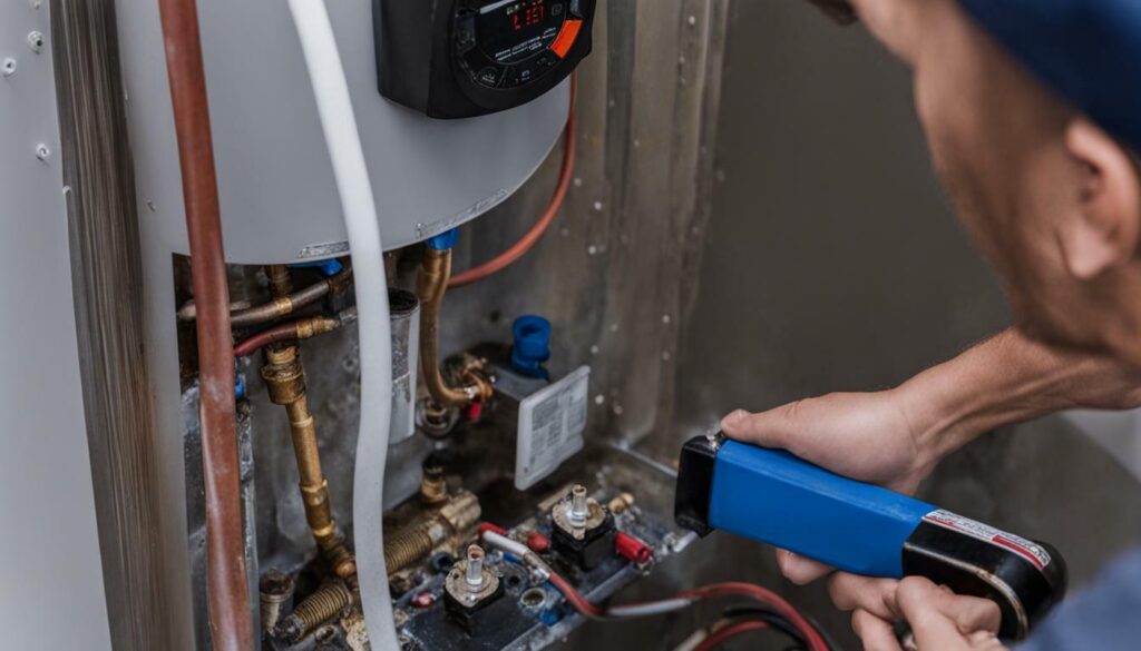 electric tankless water heater maintenance