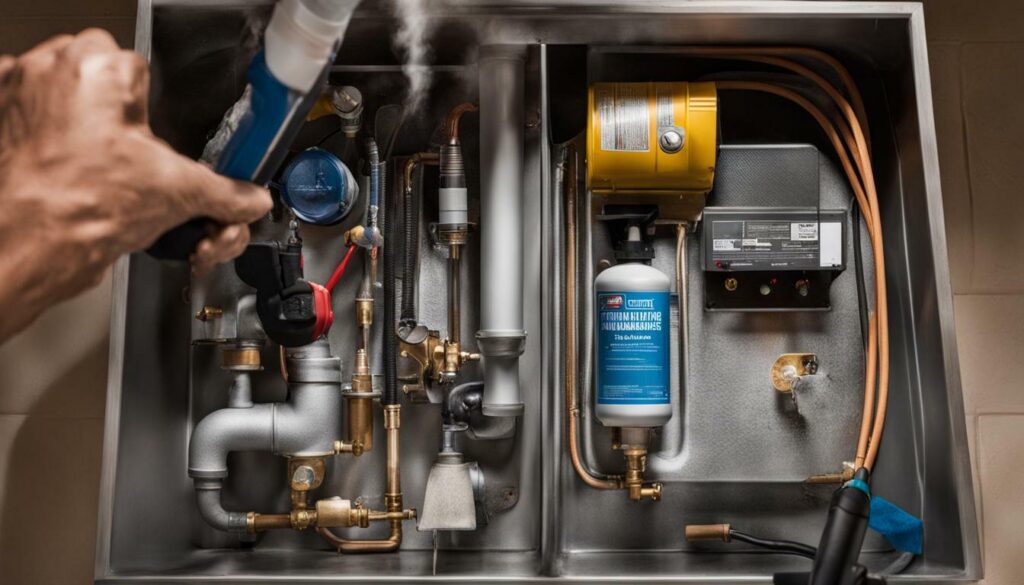 electric tankless water heater maintenance tips