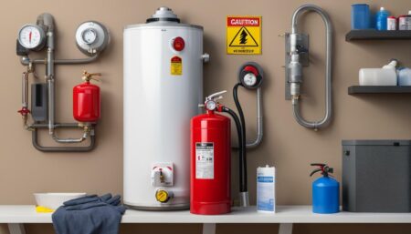 electric tankless water heater safety precautions