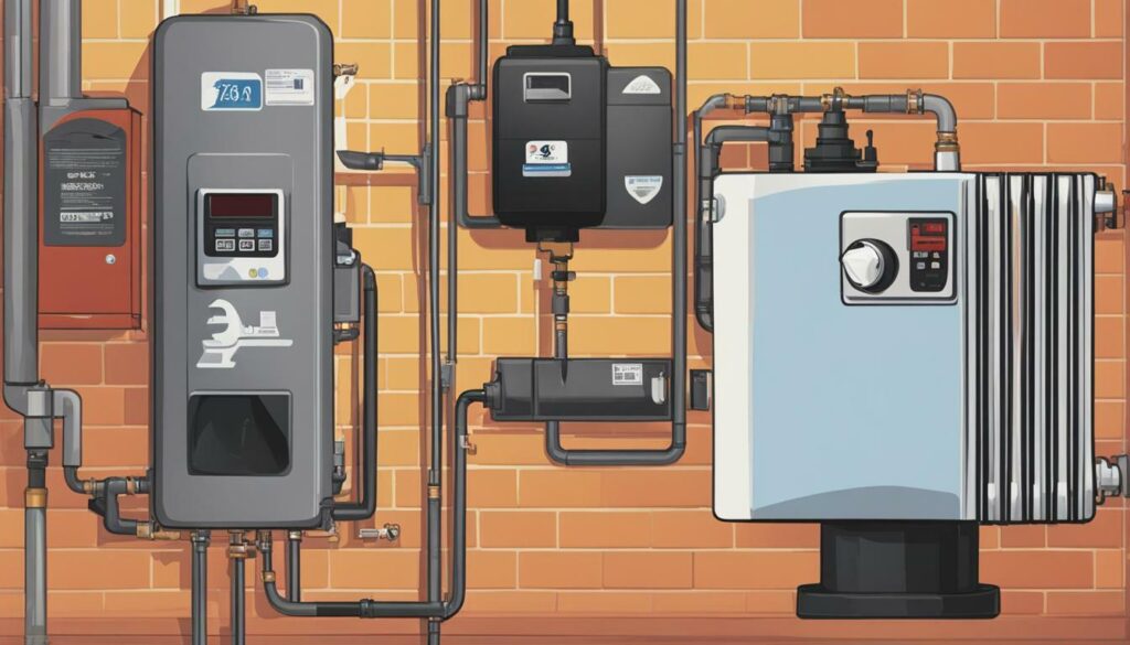 electric tankless water heaters can be expensive