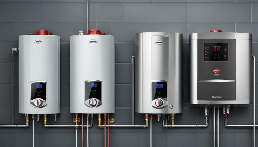 electric vs gas tankless water heaters comparison