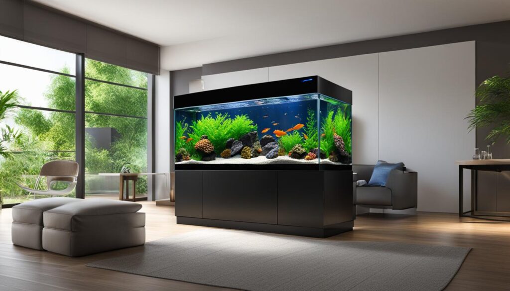 energy-efficient aquariums